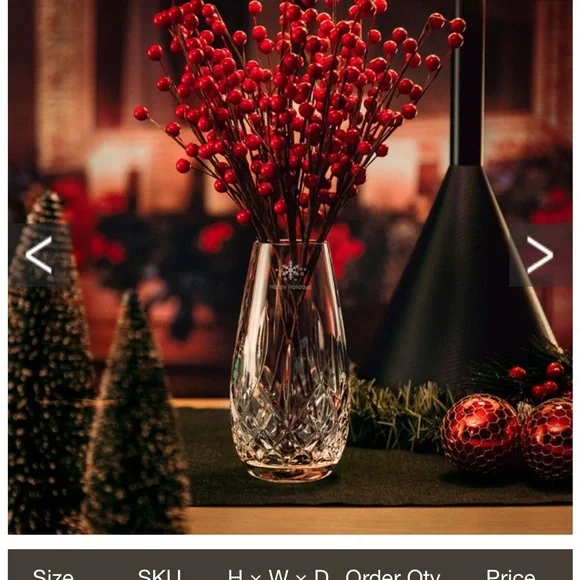 WATERFORD CHRYSTAL VASE